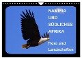 Namibia und Südliches Afrika - Tiere und Landschaften (Wandkalender 2024 DIN A4 quer), CALVENDO Monatskalender - Eduard Tkocz
