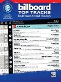 Billboard Top Tracks Instrumental Solos for Strings - 