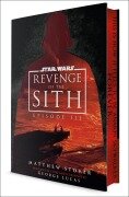 Cover-Bild zum Titel 'Star Wars: Revenge of the Sith: Episode III (Deluxe Edition)' von 'Matthew Stover'