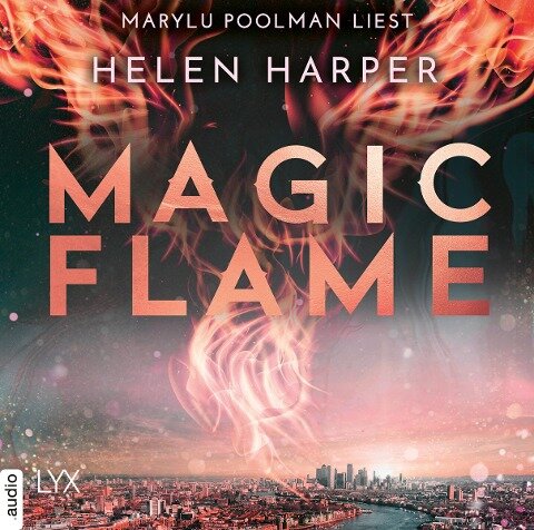 Magic Flame - Helen Harper