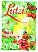 Cover-Bild zum Titel 'Lutzis Mondkalender kurz 2026' von 'Andrea Lutzenberger'