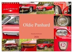 Cover-Bild zum Titel 'Oldie Panhard - Klassiker für Kenner (Wandkalender 2026 DIN A4 quer), CALVENDO Monatskalender' von 'Meike Bölts'