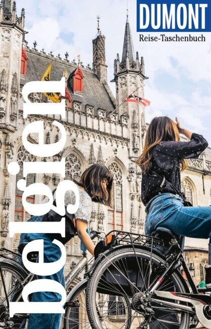 DUMONT Reise-Taschenbuch E-Book Belgien - Reinhard Tiburzy