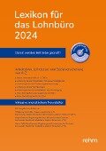 Lexikon für das Lohnbüro 2024 (E-Book EPUB) - Wolfgang Schönfeld, Jürgen Plenker, Heinz-Willi Schaffhausen