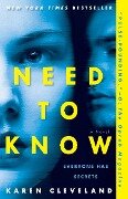 Need to Know - Karen Cleveland