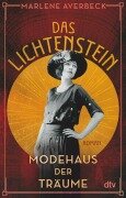 Cover-Bild zum Titel 'Das Lichtenstein - Modehaus der Träume' von 'Marlene Averbeck'