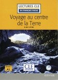 Voyage au centre de la Terre. Lektüre + Audio-Online - Jules Verne