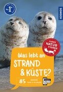 Cover-Bild zum Titel 'Was lebt an Strand und Küste? Kindernaturführer' von 'Holger Haag'