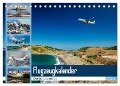 Flugzeugkalender 2024 (Tischkalender 2024 DIN A5 quer), CALVENDO Monatskalender - Danijel Jovanovic
