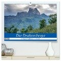 Die Drakensberge - Hiking in Südafrika und Lesotho (hochwertiger Premium Wandkalender 2024 DIN A2 quer), Kunstdruck in Hochglanz - Frank Brehm (Www. Frankolor. De)