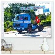 LKW - Oldtimer (hochwertiger Premium Wandkalender 2026 DIN A2 quer), Kunstdruck in Hochglanz - Günther Klünder