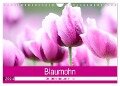 Blaumohn - Ein Blütentraum in lila (Wandkalender 2024 DIN A4 quer), CALVENDO Monatskalender - Fotodesign Verena Scholze