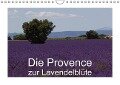 Die Provence zur Lavendelblüte (Wandkalender immerwährend DIN A4 quer) - Susanne Schröder
