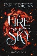 A Fire in the Sky - Sophie Jordan