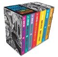 Harry Potter Boxed Set: The Complete Collection (Adult Paperback) - Joanne K. Rowling