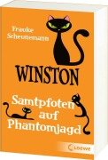 Cover-Bild zum Titel 'Winston (Band 7) - Samtpfoten auf Phantomjagd TB' von 'Frauke Scheunemann'