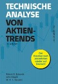 Cover-Bild zum Titel 'Technische Analyse von Aktientrends' von 'Robert D. Edwards, John Magee, W. H. C. Bassetti'