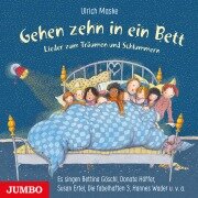 Gehen zehn in ein Bett - Ulrich Maske, Ulrich Maske, Erich Schmeckenbecher