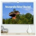 Naturparadies Dahner Felsenland (hochwertiger Premium Wandkalender 2024 DIN A2 quer), Kunstdruck in Hochglanz - Ursula Di Chito