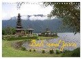 Bali und Java ~ mit indonesischen Weisheiten (Wandkalender 2024 DIN A4 quer), CALVENDO Monatskalender - Karin Myria Pickl