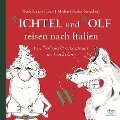 Cover-Bild zum Titel 'Ichtel und Olf reisen nach Italien' von 'Heidi Rauch'