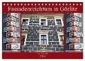 Fassadenreichtum in Görlitz (Tischkalender 2024 DIN A5 quer), CALVENDO Monatskalender - Pia Thauwald