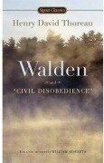 Cover-Bild zum Titel 'Walden and Civil Disobedience' von 'Henry David Thoreau'