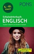 Cover-Bild zum Titel 'PONS Schulwörterbuch Englisch' von ''