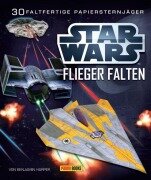 Cover-Bild zum Titel 'STAR WARS Flieger falten' von 'Pat Murphy, Benjamin Harper'