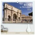 Rom im Blickwinkel (hochwertiger Premium Wandkalender 2024 DIN A2 quer), Kunstdruck in Hochglanz - Roland T. Frank
