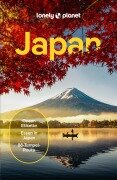 Cover-Bild zum Titel 'LONELY PLANET Reiseführer Japan' von 'Simon Richmond, Ray Bartlett, Trent Holden, Kate Morgan, Thomas O'Malley'