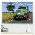 Klassische Lastkraftwagen (hochwertiger Premium Wandkalender 2024 DIN A2 quer), Kunstdruck in Hochglanz - Stefan Bau