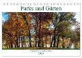 Parks und Gärten in Sachsen-Anhalt (Tischkalender 2024 DIN A5 quer), CALVENDO Monatskalender - Ulrich Schrader