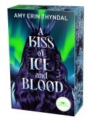 Cover-Bild zum Titel 'Legends of Askja 1. A Kiss of Ice and Blood' von 'Amy Erin Thyndal'