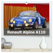 Renault Alpine A110 (hochwertiger Premium Wandkalender 2026 DIN A2 quer), Kunstdruck in Hochglanz - Ingo Laue