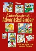 Cover-Bild zum Titel 'Entenhausener Adventskalender' von 'Walt Disney'
