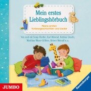 Cover-Bild zum Titel 'Mein erstes Lieblingshörbuch. Erste Vorlesegeschichten und Lieder' von 'Sonja Fiedler-Tresp, Ferri, Bettina Göschl'