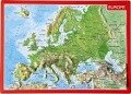 Cover-Bild zum Titel 'Reliefpostkarte Europa' von 'André Markgraf, Mario Engelhardt'