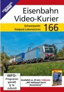 Cover-Bild zum Titel 'Eisenbahn-Video-Kurier 166' von ''