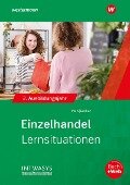 Cover-Bild zum Titel 'Einzelhandel nach Ausbildungsjahren. 2. Ausbildungsjahr: Lernsituationen' von 'Heinz-Jörg Bräker, Martin Voth'