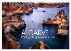 Algarve - Portugals goldene Küste (Wandkalender 2025 DIN A3 quer), CALVENDO Monatskalender - Val Thoermer