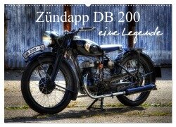 Zündapp DB 200 eine Legende (Wandkalender 2025 DIN A2 quer), CALVENDO Monatskalender - Ingo Laue