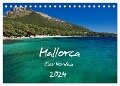 Mallorca ¿ Der Norden (Tischkalender 2024 DIN A5 quer), CALVENDO Monatskalender - Klaus Kolfenbach