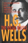 Cover-Bild zum Titel 'H. G. Wells: The Social Novels' von 'H. G. Wells'