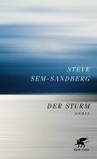 Cover-Bild zum Titel 'Der Sturm' von 'Steve Sem-Sandberg'