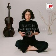 Cover-Bild zum Titel 'Bach: Cello Suites' von 'Anastasia Kobekina'