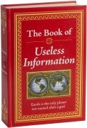 Cover-Bild zum Titel 'The Book of Useless Information' von 'Publications International Ltd'