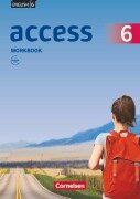 Cover-Bild zum Titel 'English G Access Band 6: 10. Schuljahr - Allgemeine Ausgabe - Workbook mit Audios online' von 'Jennifer Seidl'