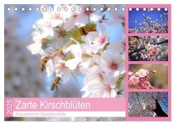 Zarte Kirschblüten - Berauschende Gedankendüfte (Tischkalender 2025 DIN A5 quer), CALVENDO Monatskalender - Bettina Hackstein