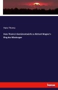 Cover-Bild zum Titel 'Hans Thoma's Kostümentwürfe zu Richard Wagner's Ring des Nibelungen' von 'Hans Thoma'